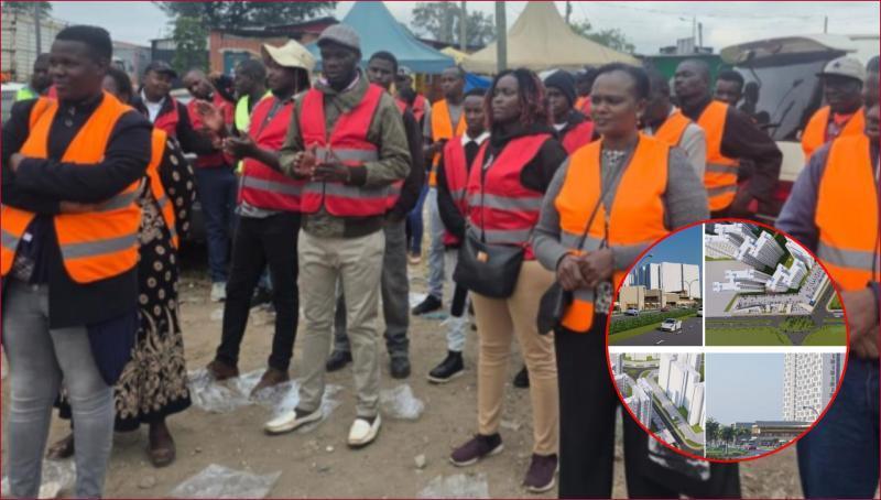 A futuristic development is being undertaken in Nairobi's Makongeni Estate.